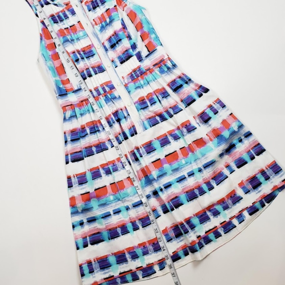 Shoshanna Sleeveless Fit & Flare Dress Size 2 - Picture 5 of 5